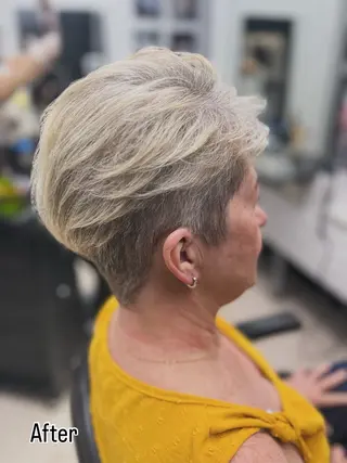 ショート Japuska ジャプスカのヘアスタイル