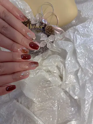 ネイル Flower nailのネイルデザイン