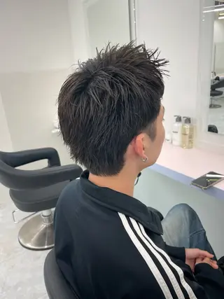 ショート パーマ メンズ 🔥メンズ特化🔥 あやかのヘアスタイル