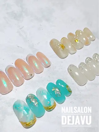 ネイル Nail salon Dejavu 🌿のネイルデザイン