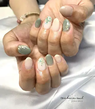 ネイル mahana nailのネイルデザイン