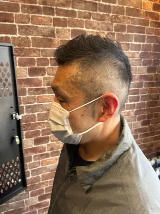 ショート カラー パーマ ヘアアレンジ メンズ キッズ ネイル マツエク・マツパ アイブロウ 久木原 ゆりのヘアスタイル