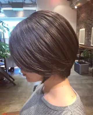ショート カラー ヘアアレンジ 小林 佳祐のヘアスタイル