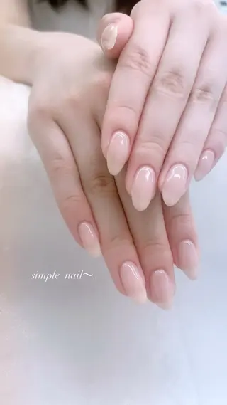ネイル 岐阜・ワンホンネイル hanna🩷のネイルデザイン