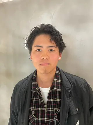 ショート 佐藤 怜哉のヘアスタイル