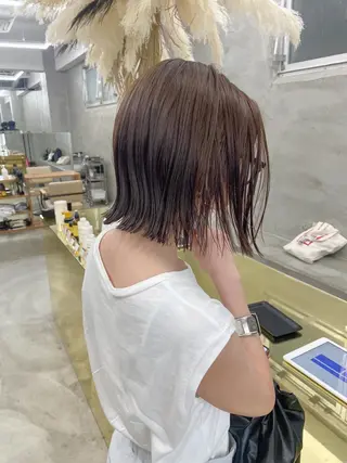 ショート レイヤーカット 🪩yurikaのヘアスタイル