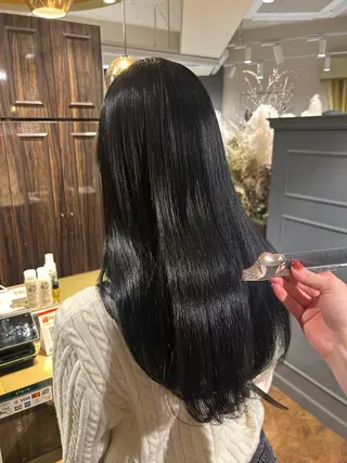 ロング COVER HAIR bliss 志木南口駅前店所属・艶髪カラー🤍ྀི 強矢　美紗希🩷ྀིのヘアスタイル