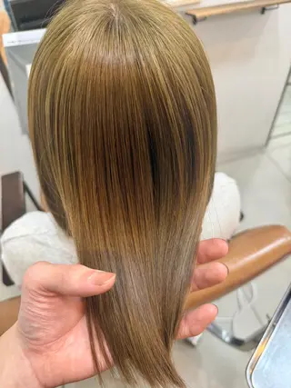 カラー 石崎 誠吾のヘアスタイル