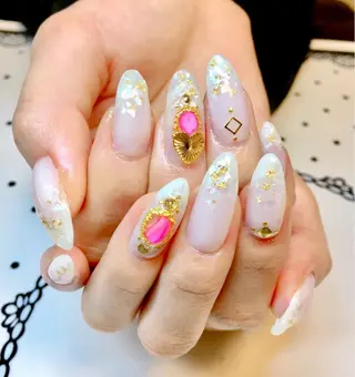 ネイル nailist cocoのネイルデザイン