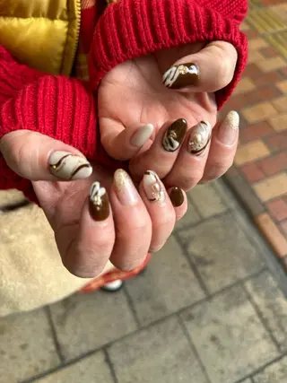 ネイル nailsalon ∞ ﾐｶﾅﾙ ∞のネイルデザイン
