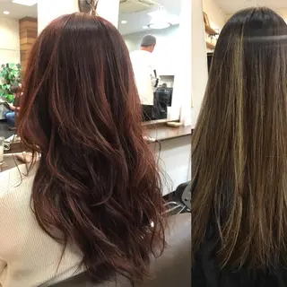 ロング 【似合わせカット】 松尾一気のヘアスタイル