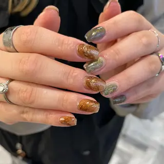 ネイル ユナ🌙 nailのネイルデザイン