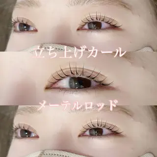 マツエク・マツパ ルリアド栄🦋 ツボウチのマツエク・マツパデザイン
