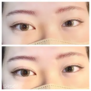 マツエク・マツパ EYE405 SAKURAのマツエク・マツパデザイン