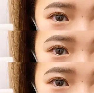 マツエク・マツパ まつげパーマ／眉毛 H e l l aのマツエク・マツパデザイン
