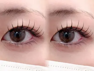 マツエク・マツパ TOPBROW京橋店 ひよりのマツエク・マツパデザイン