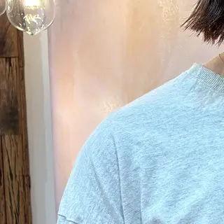 ショート 甲斐美月 /Jr.スタイリストのヘアスタイル