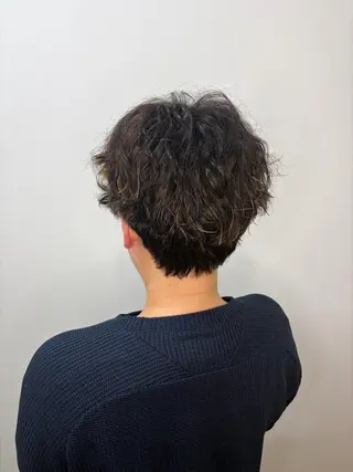 ショート レナークウィズ　北川 愛璃のヘアスタイル