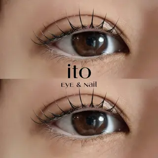 マツエク・マツパ ito eye&nail所属・ito 小山綾花のマツエク・マツパデザイン