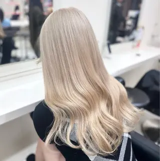 ロング 🎀淡めモテカラー WAKANA🎀のヘアスタイル