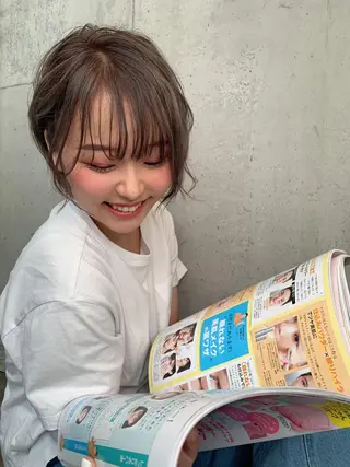 ヘアアレンジ Mikuri 【Little】のヘアスタイル