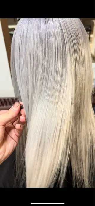 カラー joliefille 高石店☘️熊澤丈将のヘアスタイル