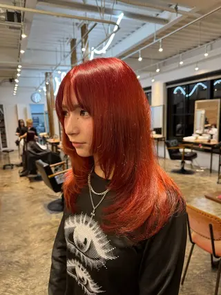 ロング カラー ハイトーンカラー特化 🥀KAITO🥀のヘアスタイル