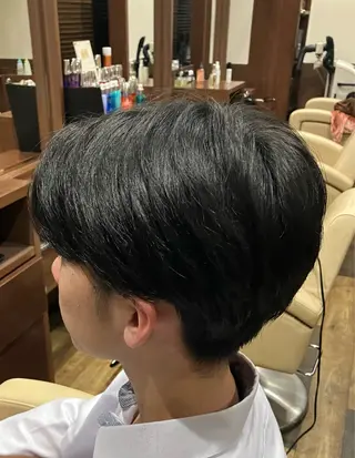 メンズ 平川 かなこのヘアスタイル