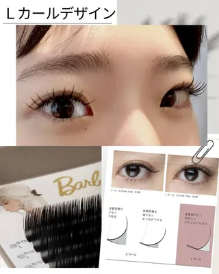 マツエク・マツパ vi camino ミヤデラのマツエク・マツパデザイン