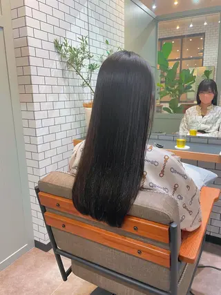 ロング ✨ハイトーン✨ダブル カラー✨シバサキのヘアスタイル