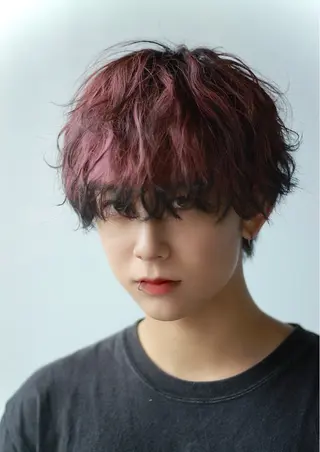 ショート メンズ特化 美容師かずまのヘアスタイル