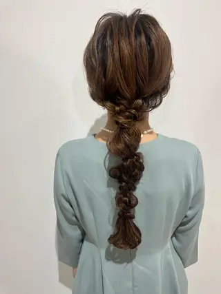 ロング ヘアアレンジ tomida yukiの眉毛・アイブロウイメージ