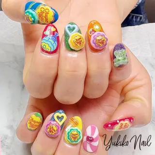 ネイル ユキコ ネイルのネイルデザイン