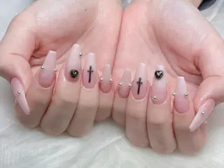 メンズ ネイル Bloom kabukiのネイルデザイン