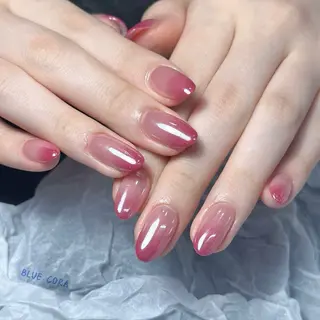 ネイル BLUE CORAのネイルデザイン