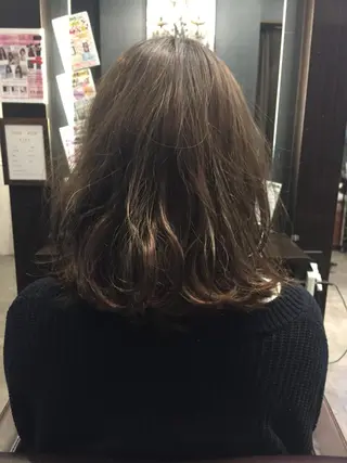 ミディアム Hair Design ViVi所属・金澤 愛のヘアスタイル