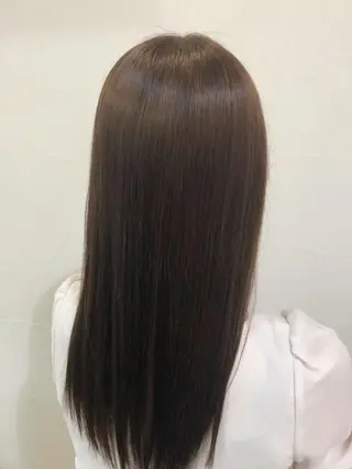 カラー RINA 🩵のヘアスタイル