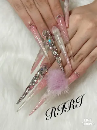 ネイル riri オーナーのネイルデザイン