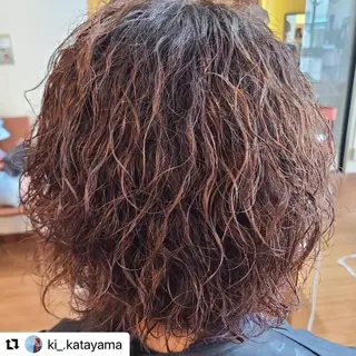 ミディアム カラー メンズ 🩷Eny terrace🩷のヘアスタイル