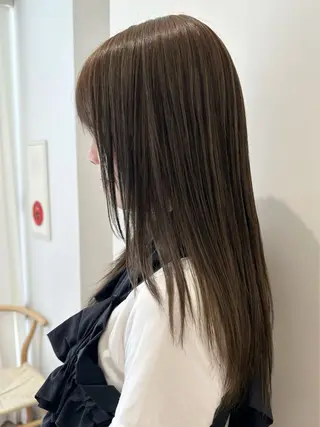 ロング カラー 越後 遥/ 透明感カラー🪞🤍のヘアスタイル