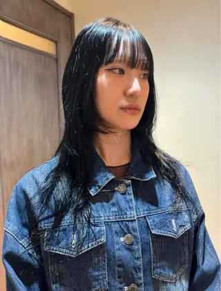 ロング chura/ カットモデル募集中のヘアスタイル