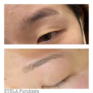 アイブロウ EYELA甲府昭和 furukawaのマツエク・マツパデザイン