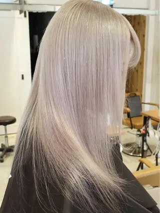 セミロング カラー welring hair salonのヘアスタイル