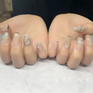 ネイル アトリエAIHA★ フィルイン推奨サロンのネイルデザイン