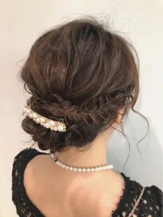 ヘアアレンジ scene. haraのヘアスタイル