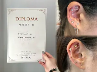 春日井Dahlia Beauty中川のネイルデザイン
