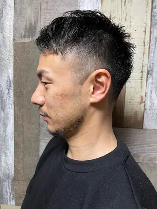 メンズ メンズ特化型/永井 友貴のヘアスタイル