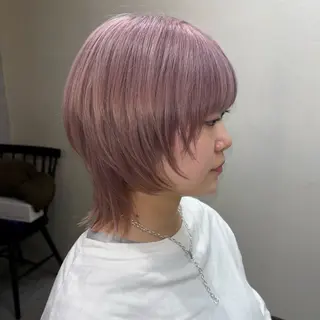 ショート 木村 夢のヘアスタイル