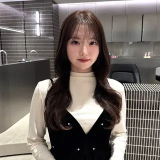 カラー nanami ￤透明感￤ラベンダーのヘアスタイル