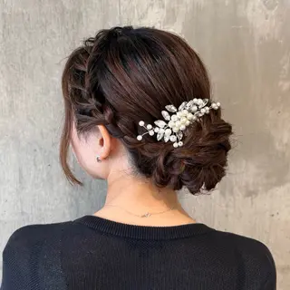 ロング ヘアアレンジ 伴 麻彩のその他イメージ